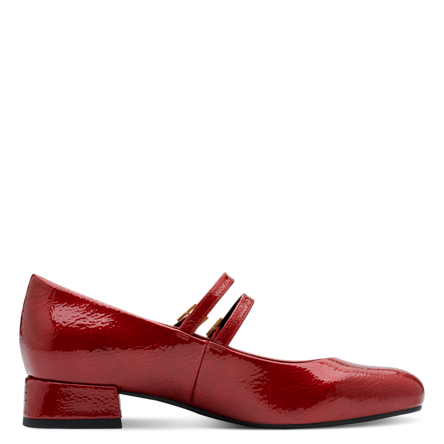 Marco Tozzi 2-22209-44 566 Dark Red Patent Dress Shoes