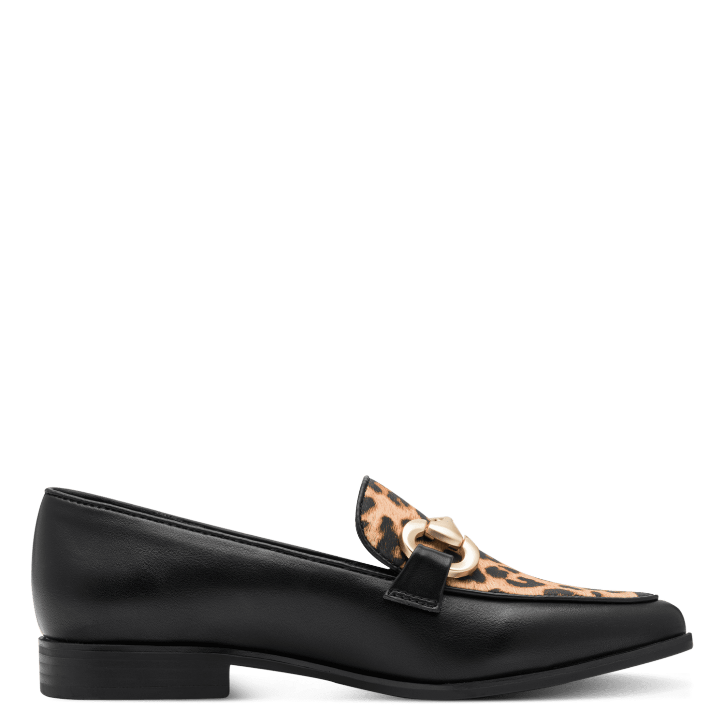 Marco Tozzi 2-24216-45 005 Black Leopard Dress Shoes
