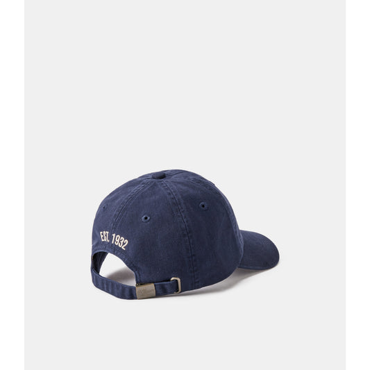 RM Williams Heritage Navy Twill Cap