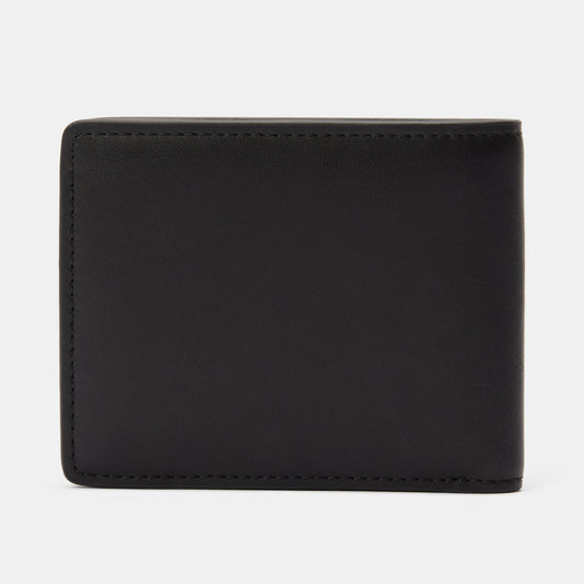 RM Williams Black Bifold Wallet with Pocket Wallet