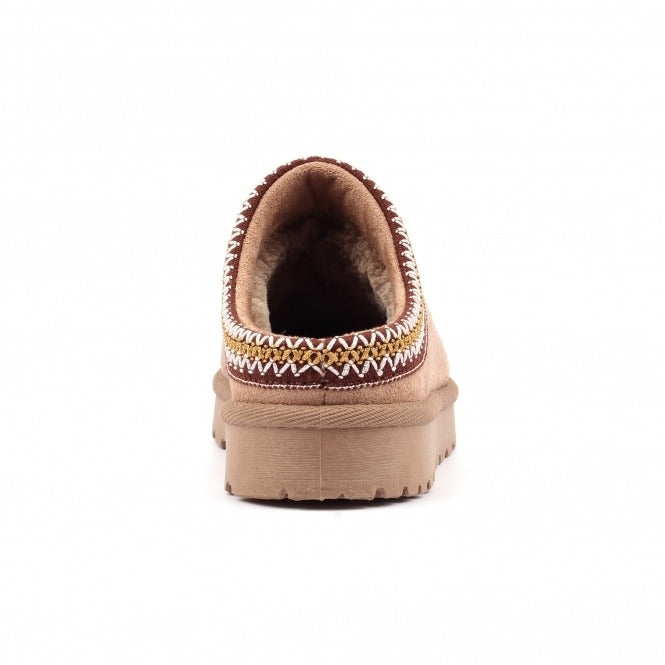 Lunar Nepal Mink Slippers