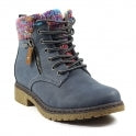 Lunar GLB099 Jalapeno Blue Boots