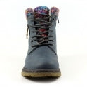 Lunar GLB099 Jalapeno Blue Boots