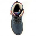 Lunar GLB099 Jalapeno Blue Boots