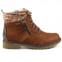 Lunar GLB099 Jalapeno Tan Boots