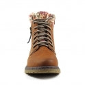 Lunar GLB099 Jalapeno Tan Boots