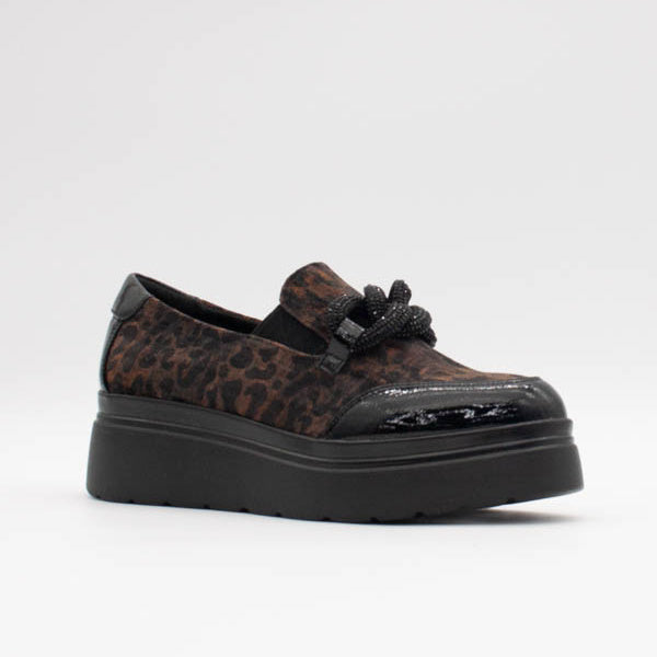 Zanni & Co Jianxi One Soft Leopard Shoes