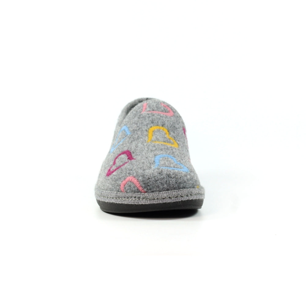 Lunar Joyful Grey Slipper