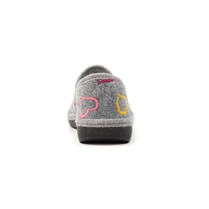 Lunar Joyful Grey Slipper