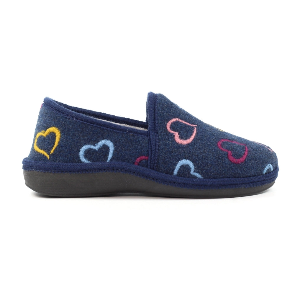 Lunar Joyful Navy Slipper