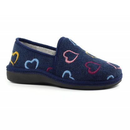 Lunar Joyful Navy Slipper