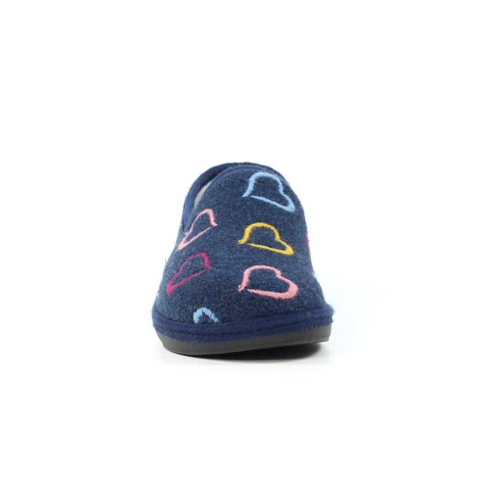 Lunar Joyful Navy Slipper