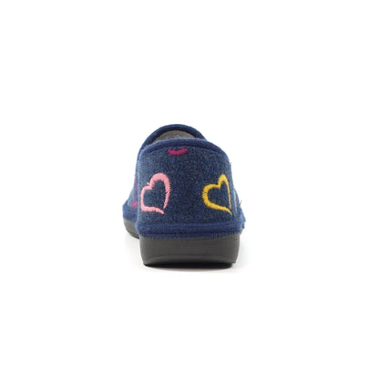 Lunar Joyful Navy Slipper