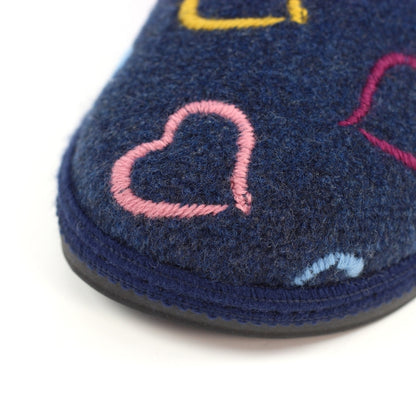 Lunar Joyful Navy Slipper