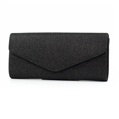 Lunar Kalina Black Clutch Bag