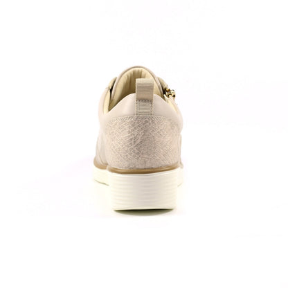 Lunar Kiley Beige Trainer