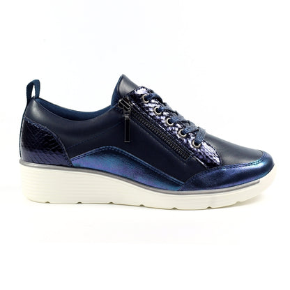 Lunar Kiley Navy Trainer