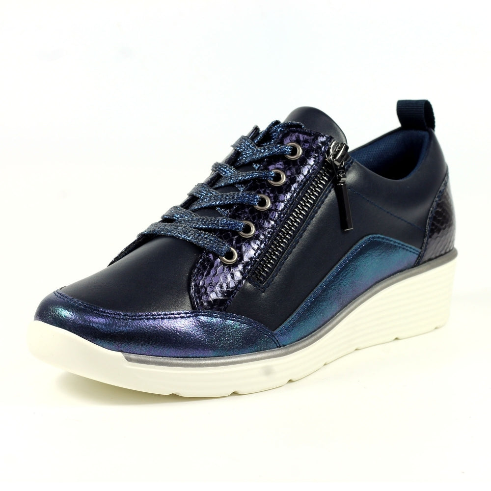 Lunar Kiley Navy Trainer