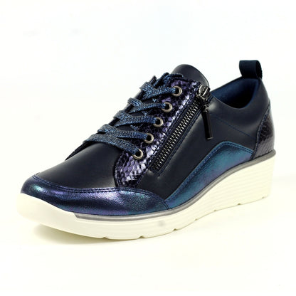 Lunar Kiley Navy Trainer