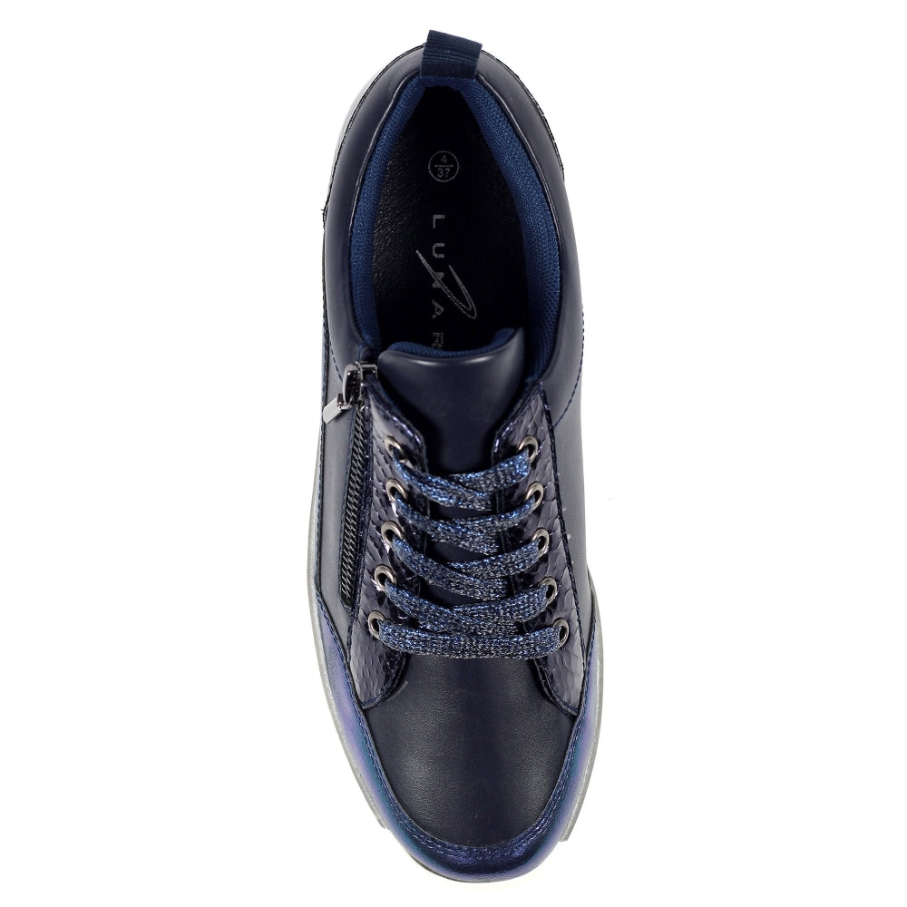 Lunar Kiley Navy Trainer