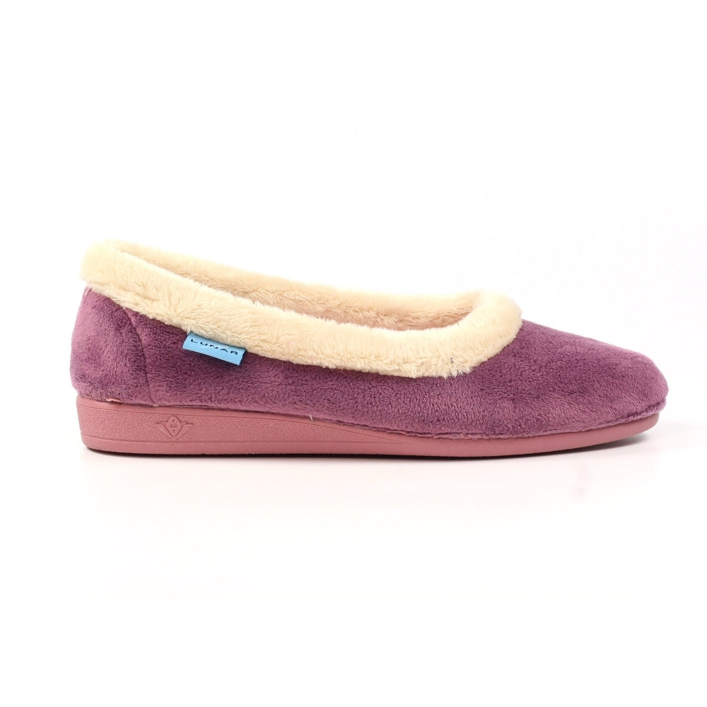 Lunar Mabel Ii Heather Pump Slipper