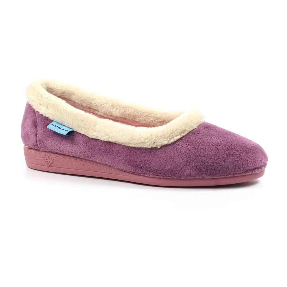 Lunar Mabel Ii Heather Pump Slipper