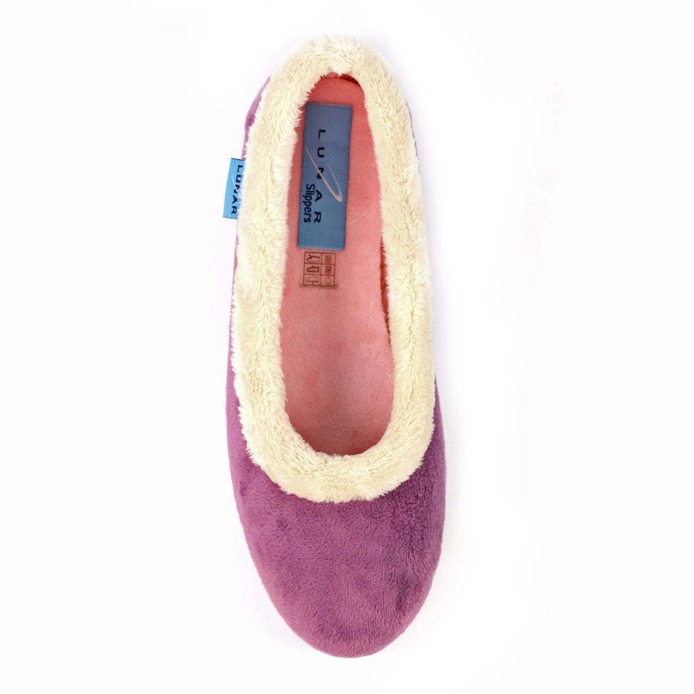 Lunar Mabel Ii Heather Pump Slipper