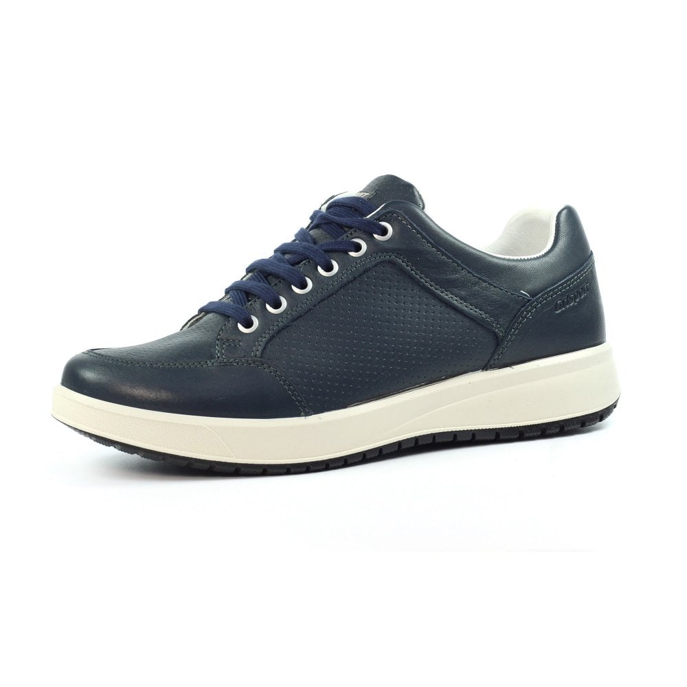 Grisport Maltby Blue Trainers