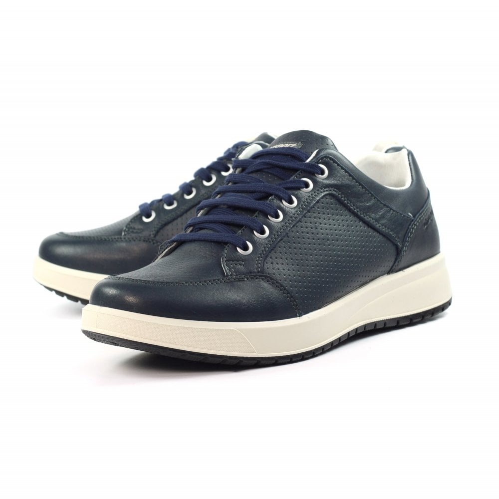 Grisport Maltby Blue Trainers