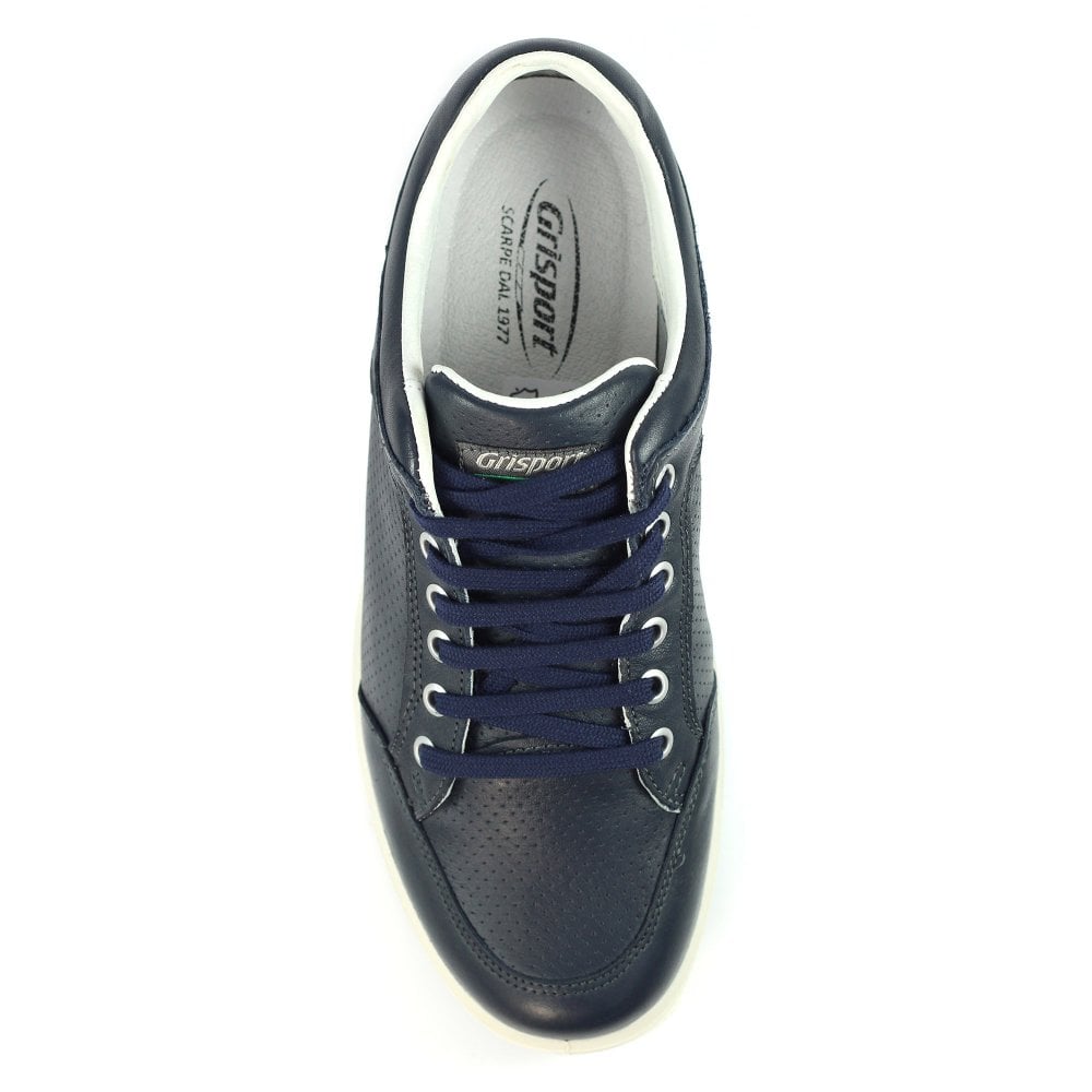 Grisport Maltby Blue Trainers