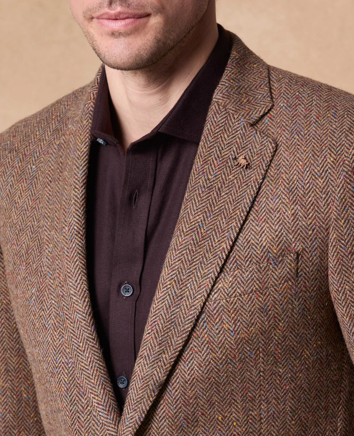Magee 55549 Ennis Brown Blazer