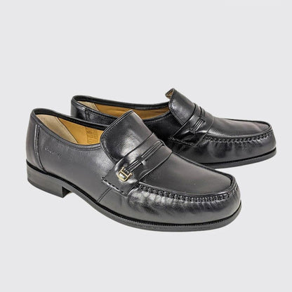 Dubarry Darwin Black Slip On Shoe