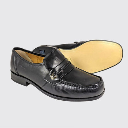 Dubarry Darwin Black Slip On Shoe