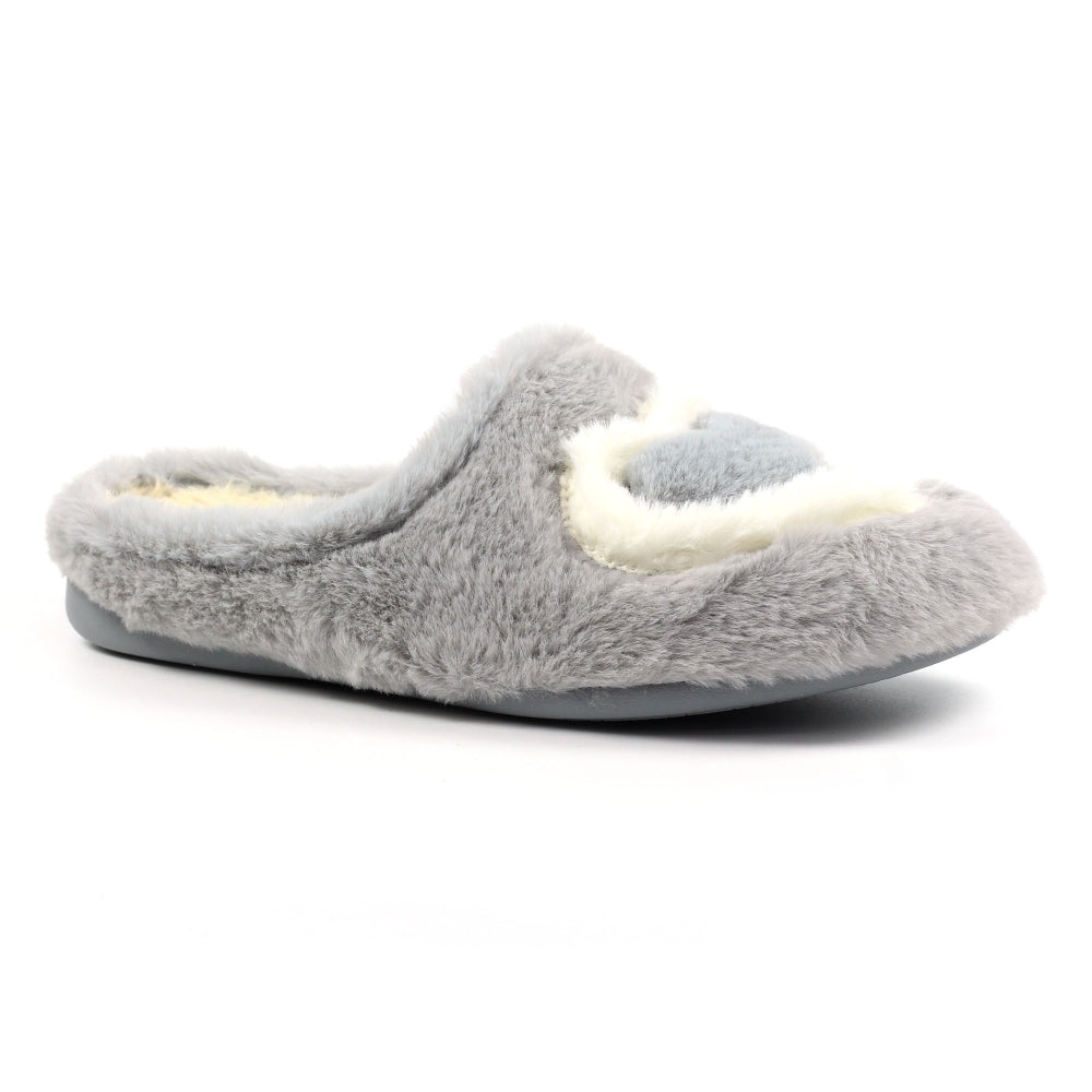 Lazy Dogz Million Grey Slipper