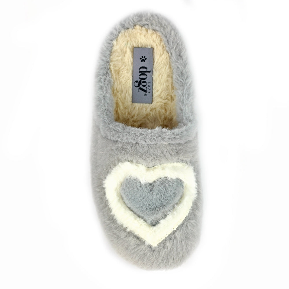 Lazy Dogz Million Grey Slipper