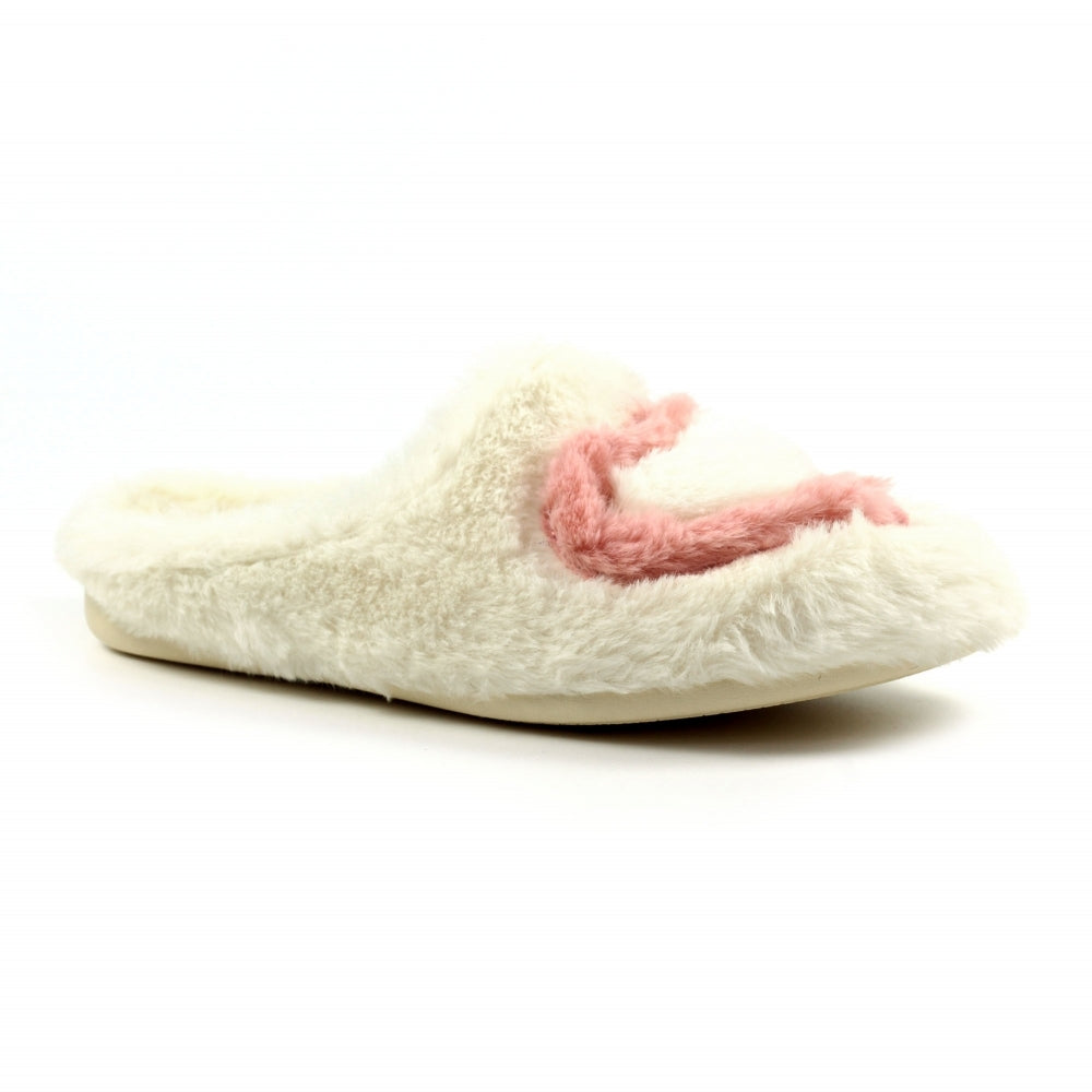 Lazy Dogz Million White Slipper