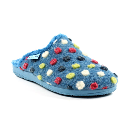 Lunar KLA126 Montreal Blue Slippers