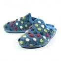 Lunar KLA126 Montreal Blue Slippers