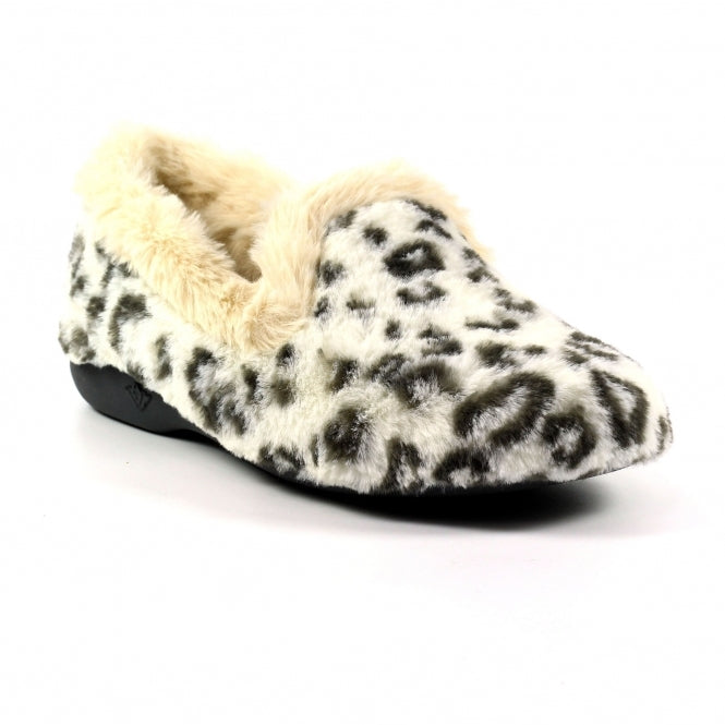 Lunar KLA215 Morgan White Slippers