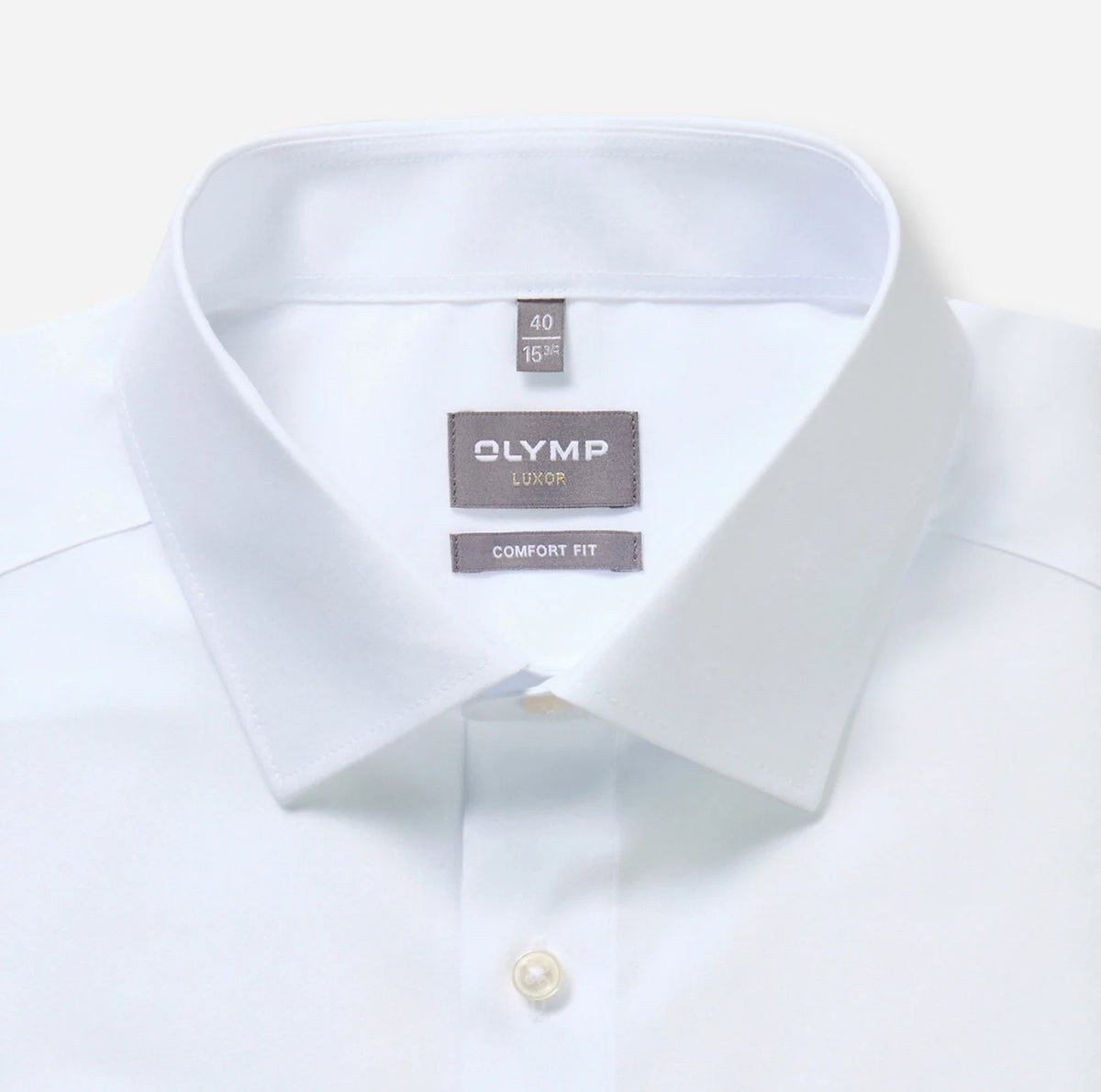 Olymp 254 64 Comfort Long Sleeve Shirt White