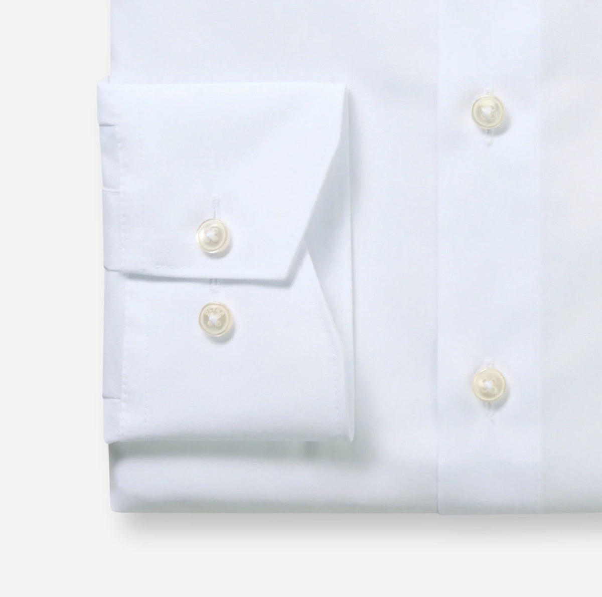 Olymp 254 64 Comfort Long Sleeve Shirt White