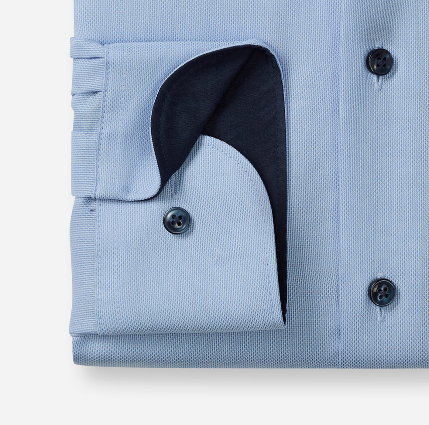 Olymp 1413 64 10 Blue Comfort Shirt