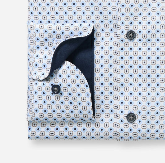 Olymp 1216 00 White Dress Shirt
