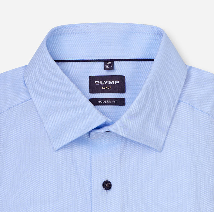 Olymp 1246 11 Blue Dress Shirt