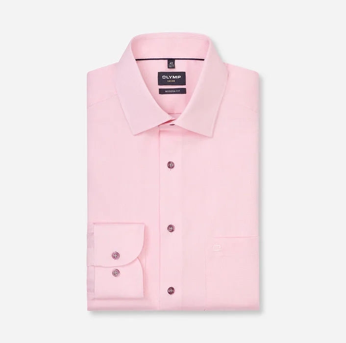 Olymp 1246 31 Pink Dress Shirt