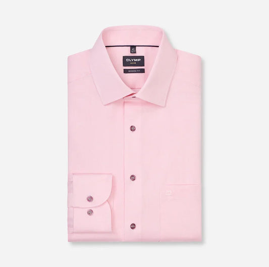 Olymp 1246 31 Pink Dress Shirt