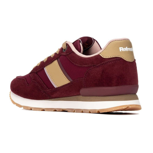 Refresh 176092 Burgundy Trainers
