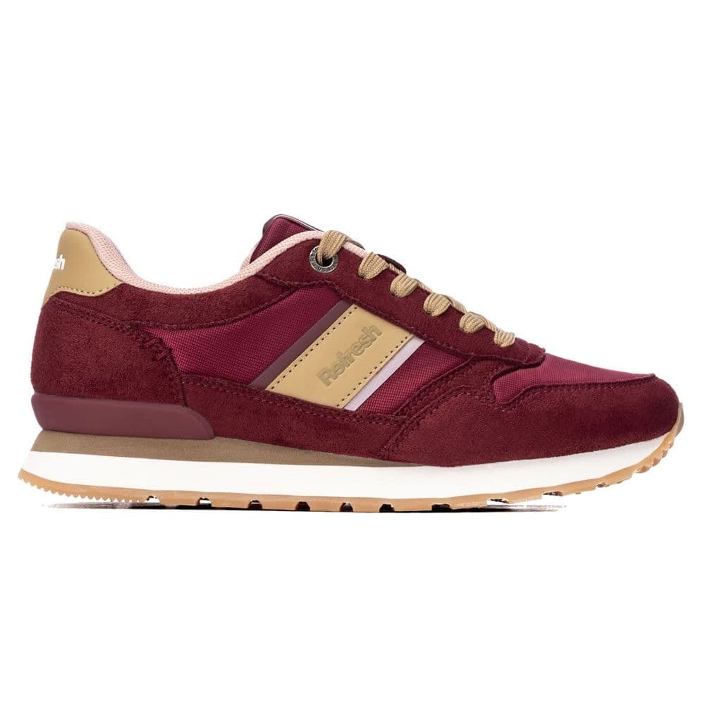 Refresh 176092 Burgundy Trainers