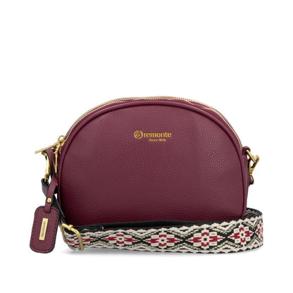 Remonte Q0634-31 Eggplant Bag