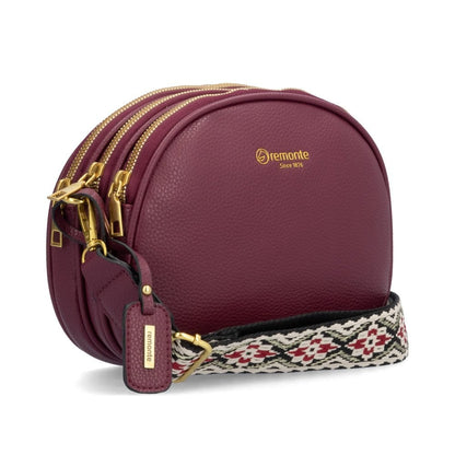 Remonte Q0634-31 Eggplant Bag